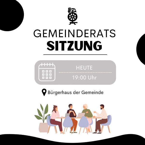 Gemeinderatssitzung 